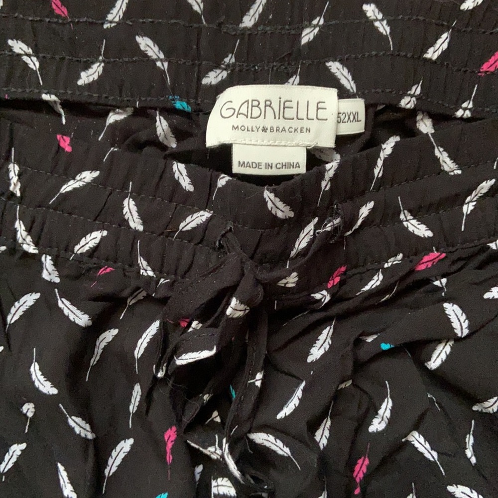 Drawstring Soft Pants - Picture 3 of 5